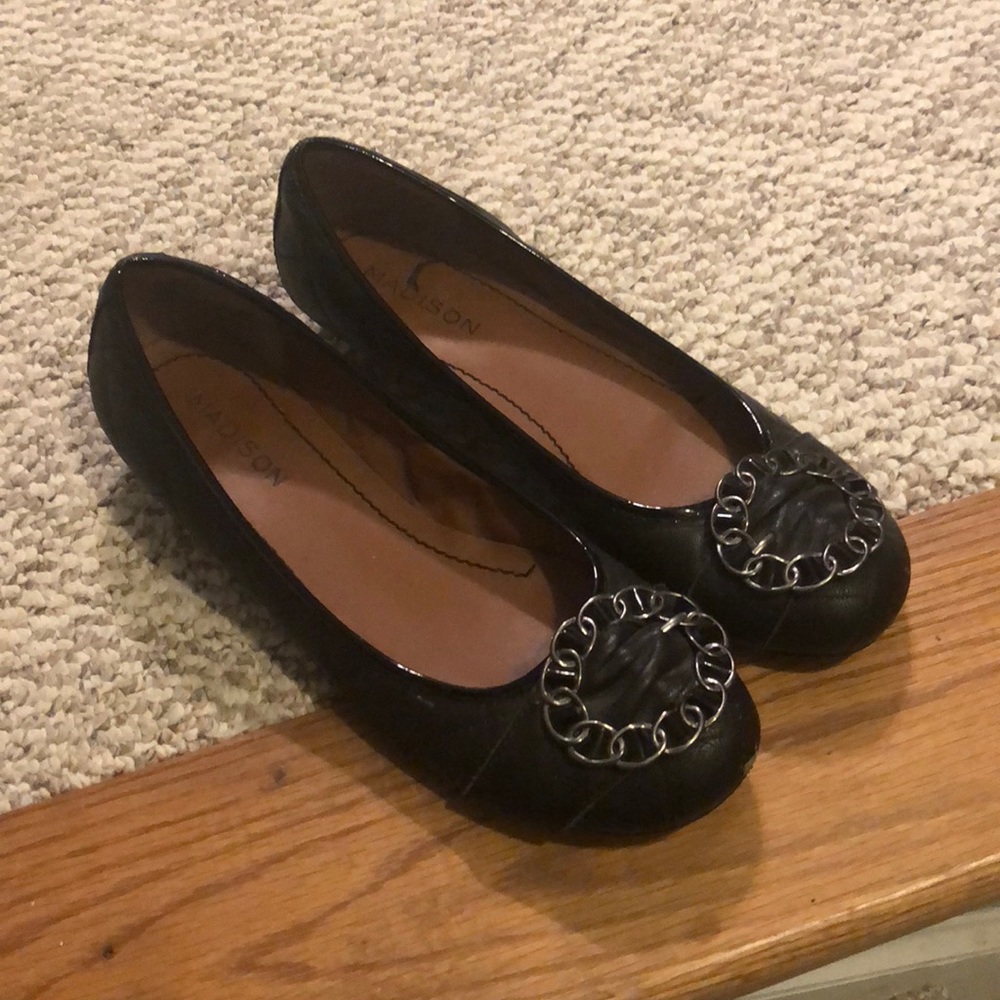 Black flats